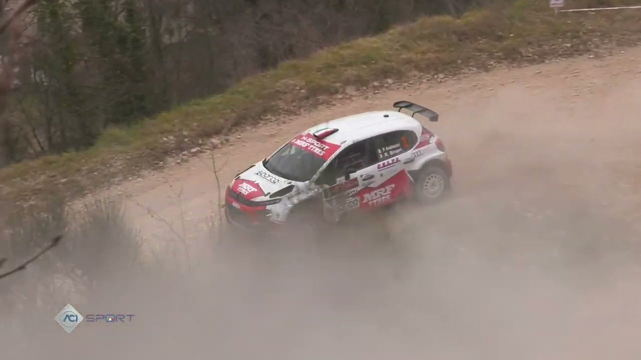 🔴 Campionato Italiano Rally Terra - Rally Città di Foligno 2025