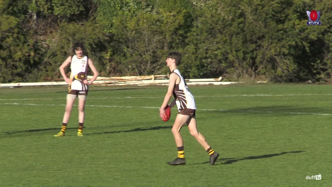 NTJFA 2021 U16 Boys Div 1 Prospect v East Launceston