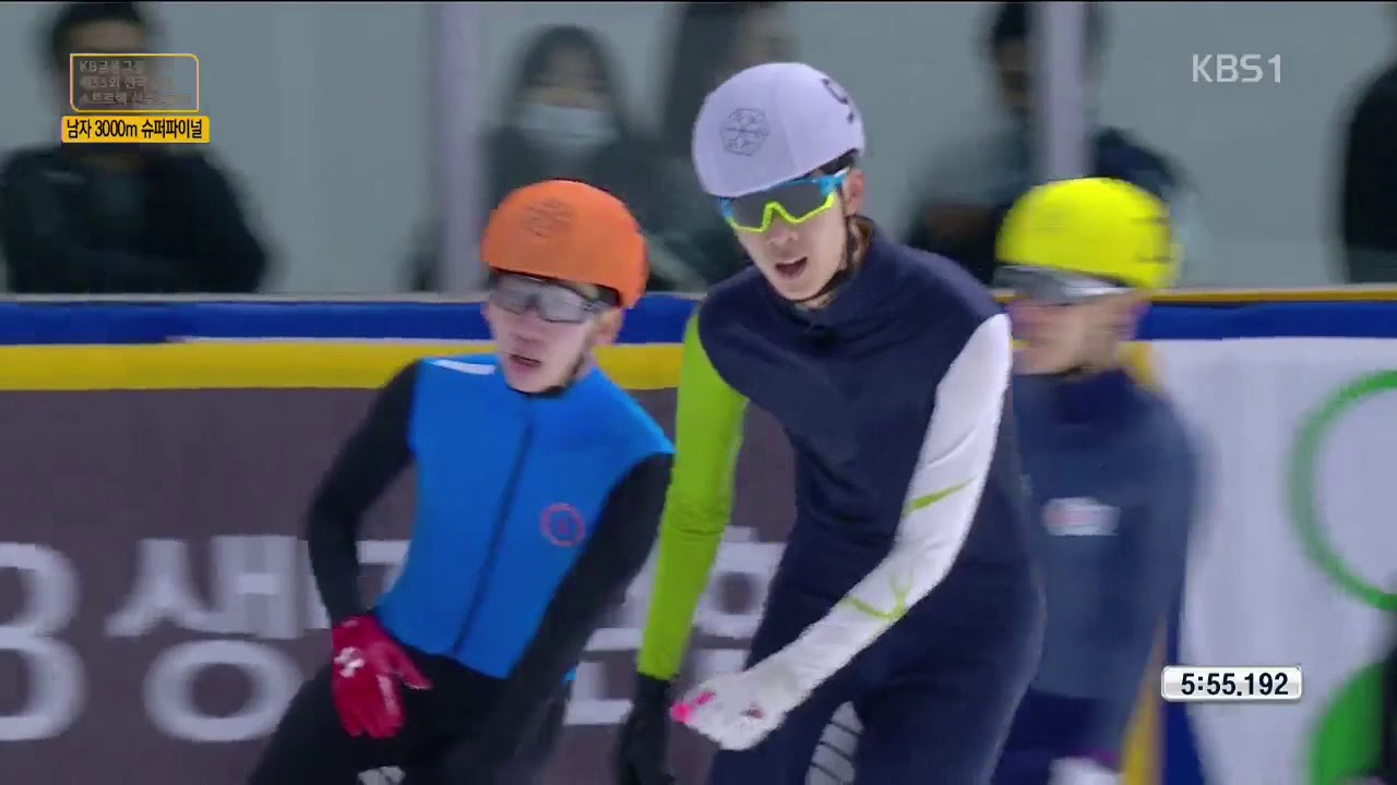 1819  쇼트트랙국가대표선발전 남3000M SF