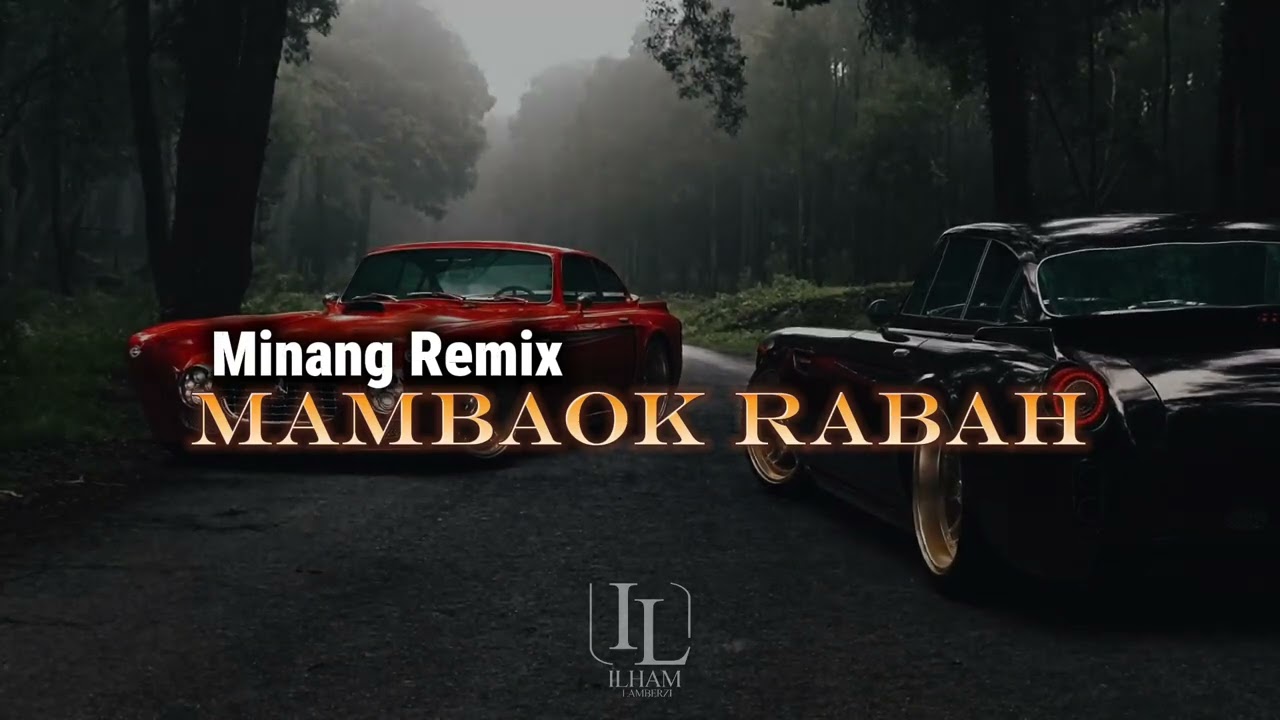 Minang Remix 2025 - Mambaok Rabah