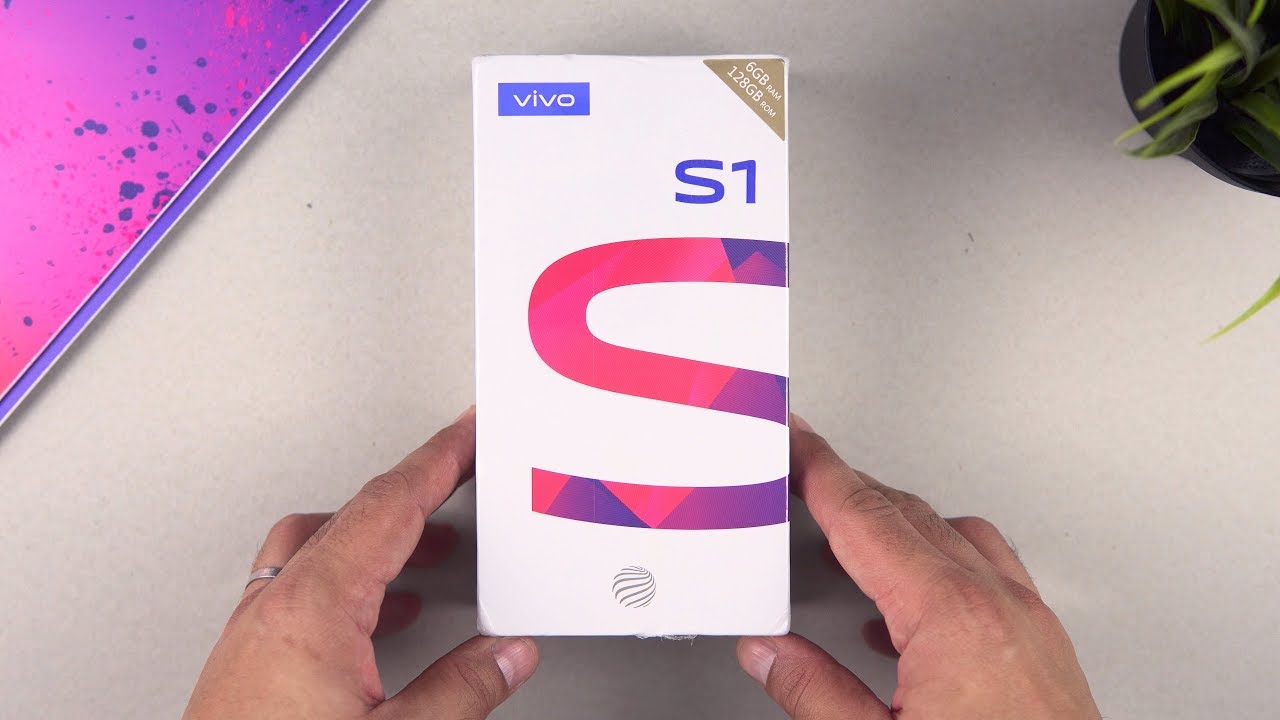 Vivo S1 Unboxing and Impressions