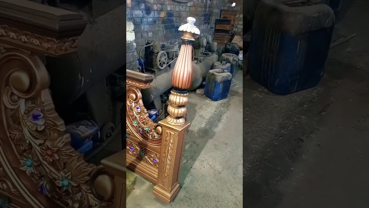 deco paint multi shading spray gun working