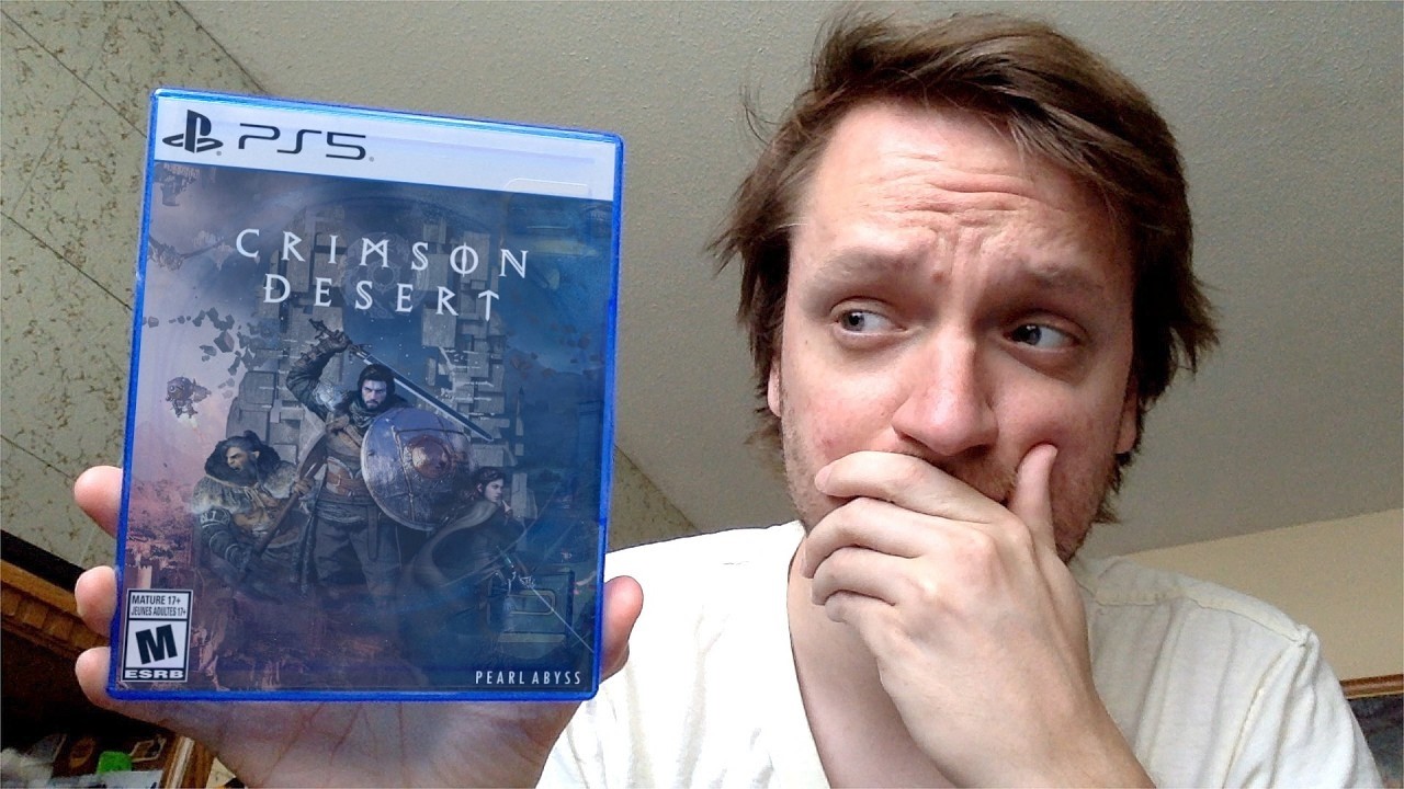 CRIMSON DESERT: The BIGGEST DISASTER Since Cyberpunk 2077 (LAUNCH STREAM)