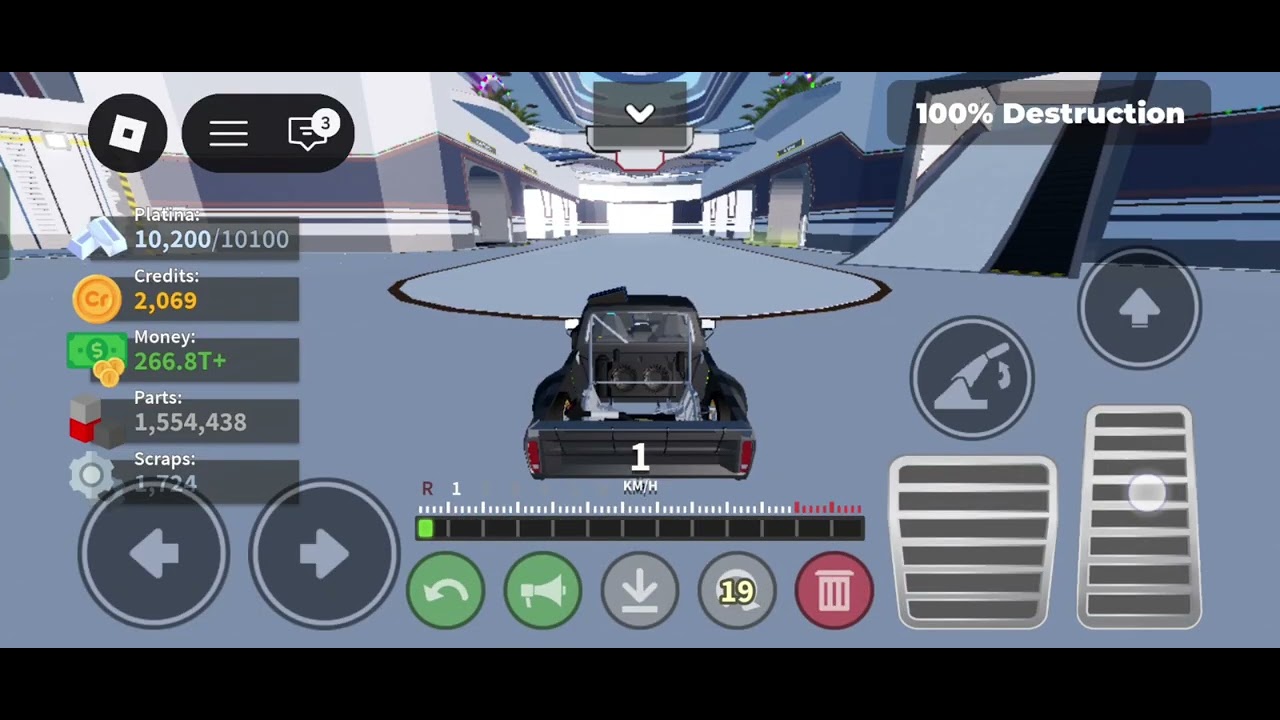 Car Crushers 2 - Epic Gift Opening & Halligan Hoovertruck Gameplay