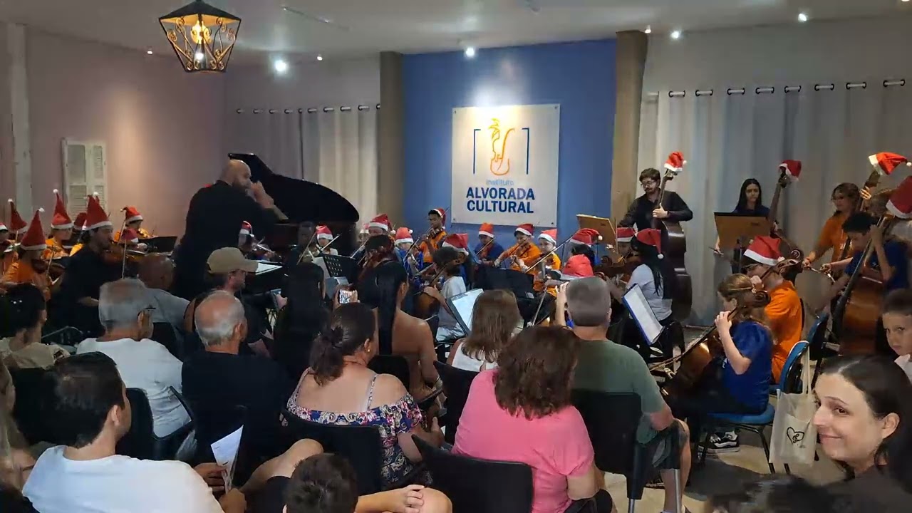 Jazz for the Open Strings - Orquestra Jovem Alvorada