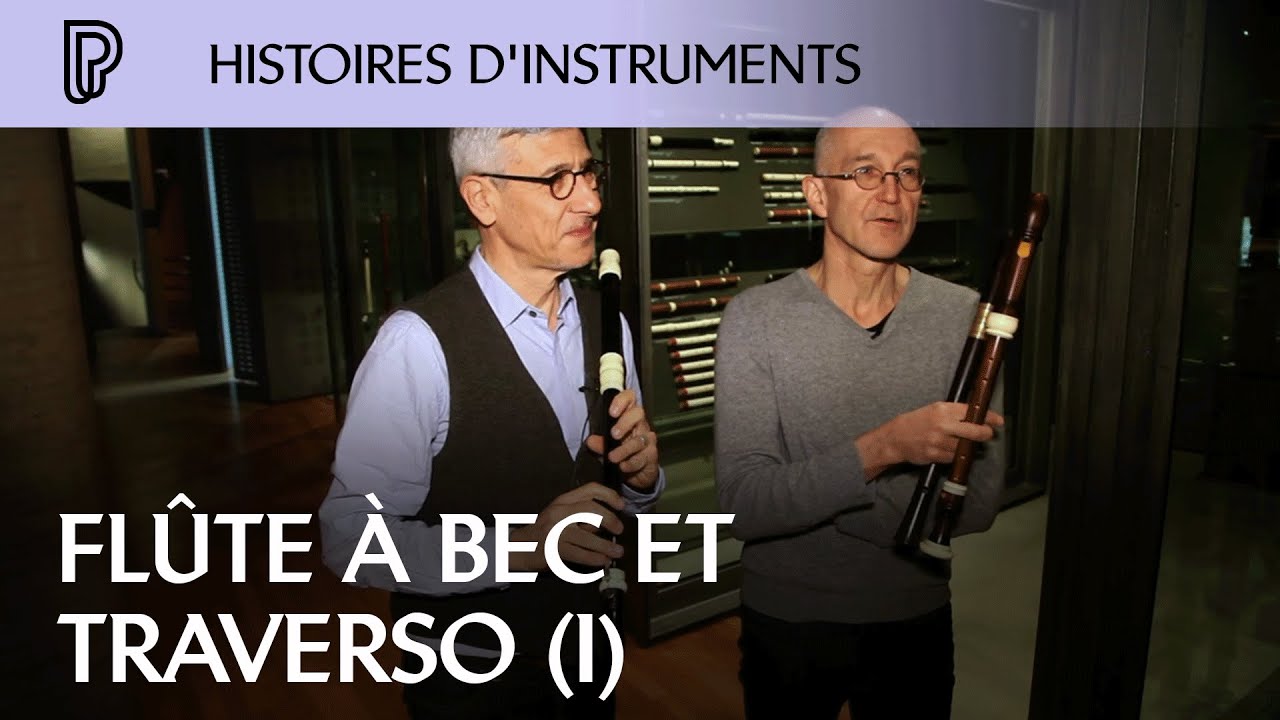 Histoires d'instruments : flûte à bec et traverso (I)
