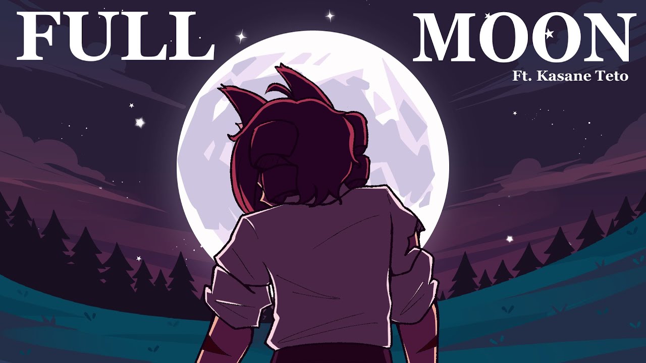 Full Moon // Kasane Teto