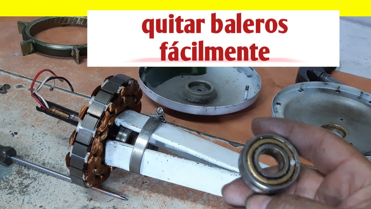 mi extractor de baleros ( una de tantas ideas)