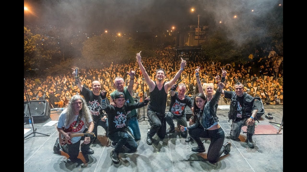 Bluttat Y Sus Amigos - Tour Colombia 2019