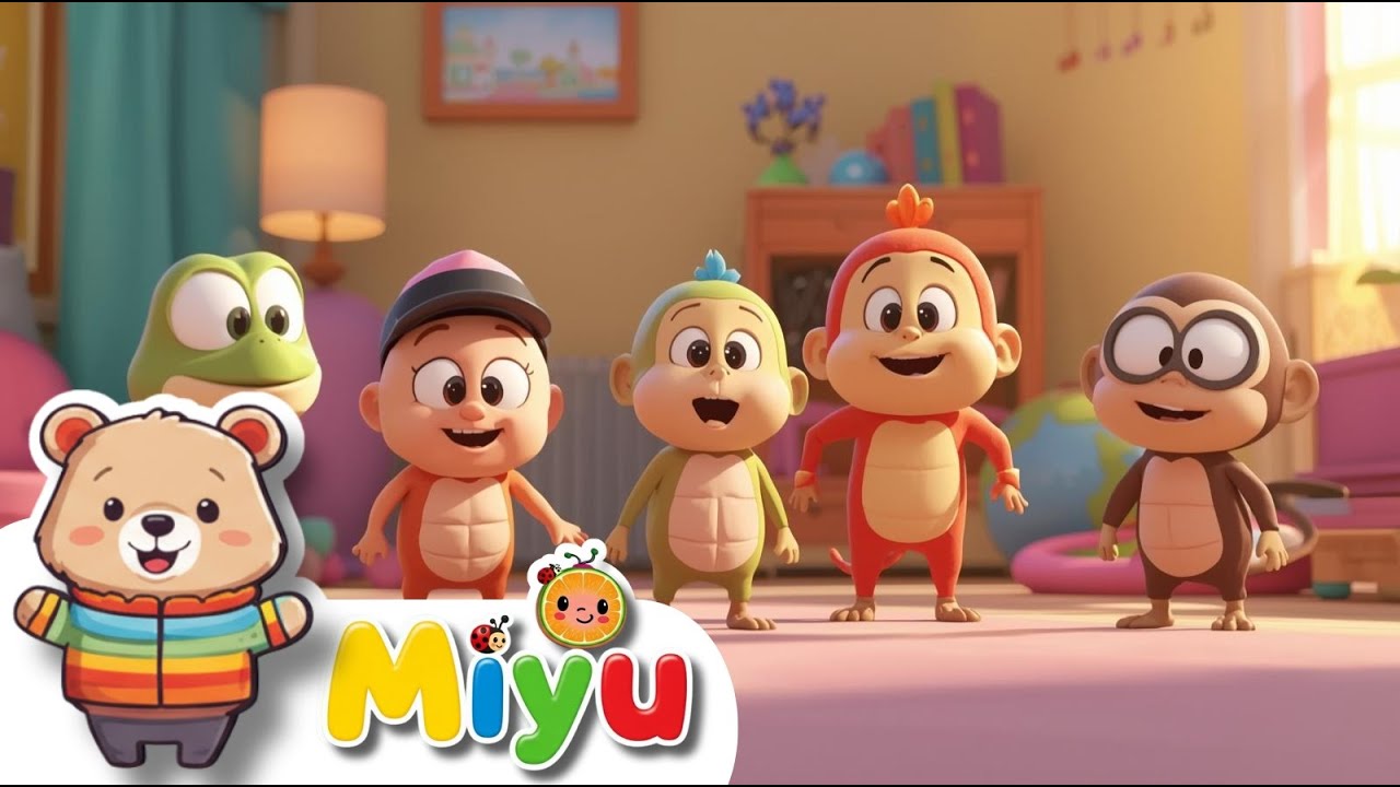 🎵 Canzoni per Bambini che Fanno Imparare Ridendo! Scopri La Canzone degli Arti e 5 Piccole Auto 🚗✨