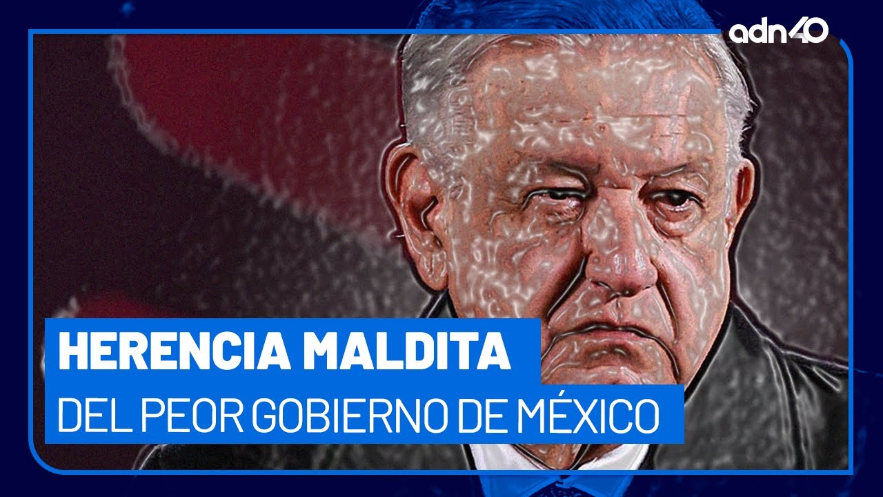 El peor presidente de México, así fue como AMLO dejó deudas y proyectos a la mitad en el país