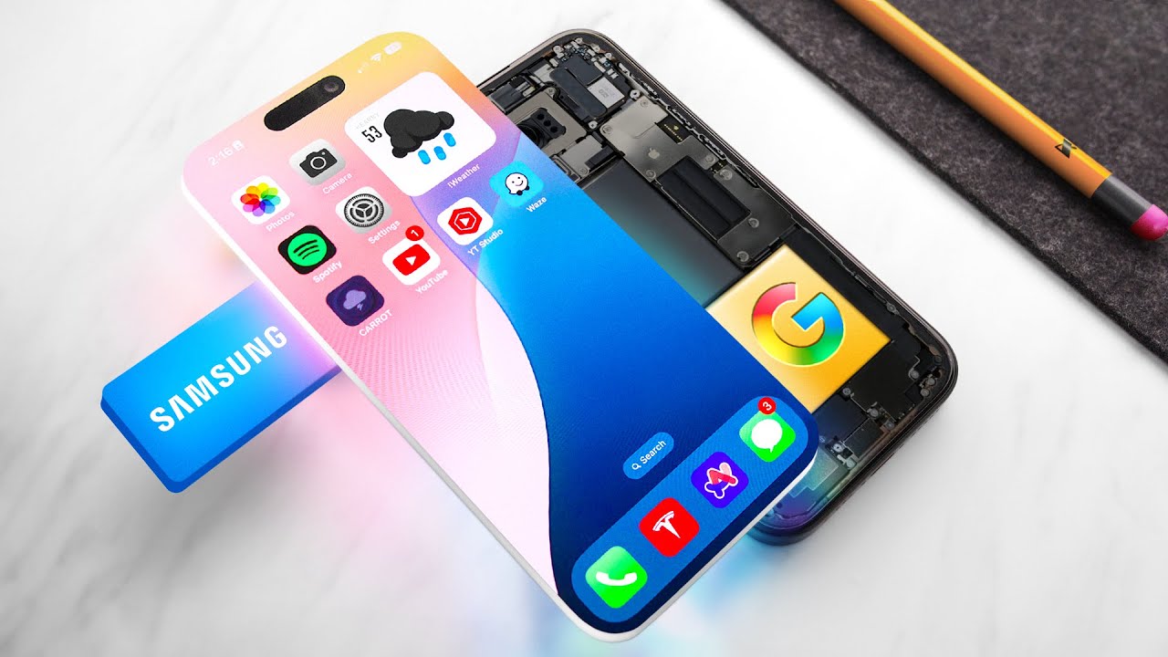 Почему Apple, Samsung и Google нуждаются друг в друге