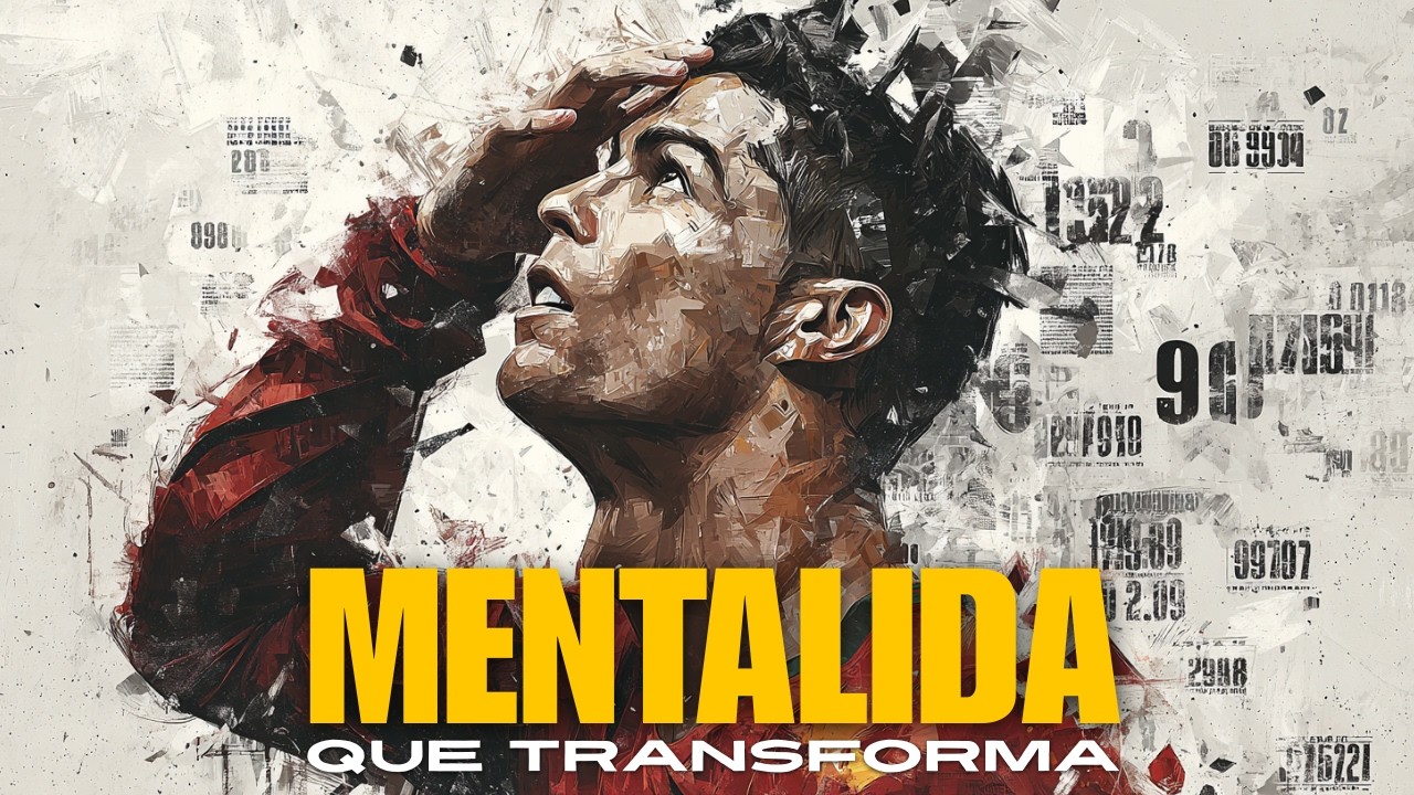 A Mentalidade de CR7 que Vai Mudar Sua Vida | O Segredo da Disciplina e do Sucesso