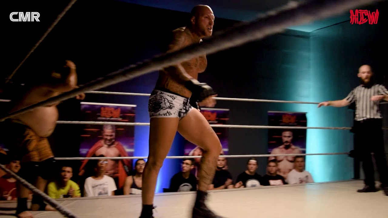 HCW Underground s02e17 - Makai Renátó vs Ozzy Spencer - Revolution Title Match