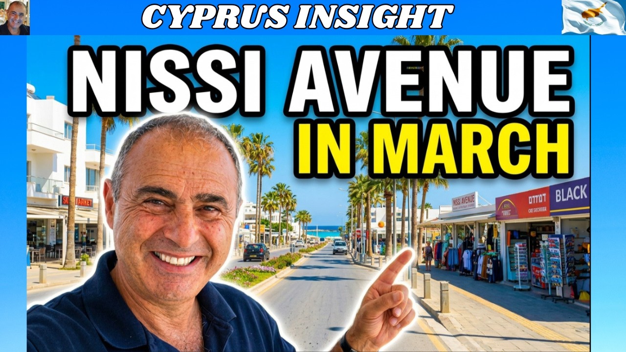 NISSI AVENUE AYIA NAPA IN MARCH - WHAT IS OPEN??