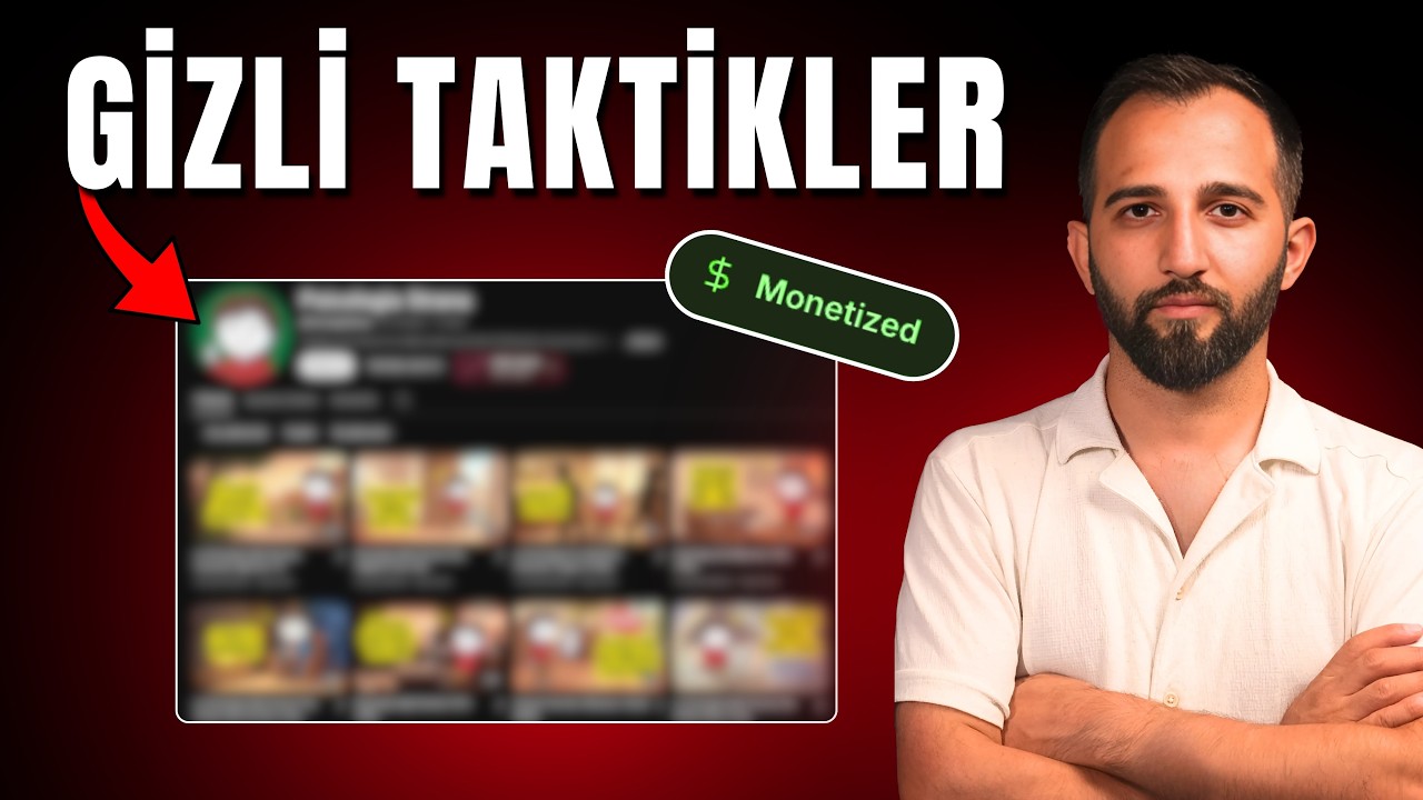 Bu Dil YouTube’un Yeni Altın Madeni: YouTube'da Para Kazanma Açmanın Hızlı Yolu!