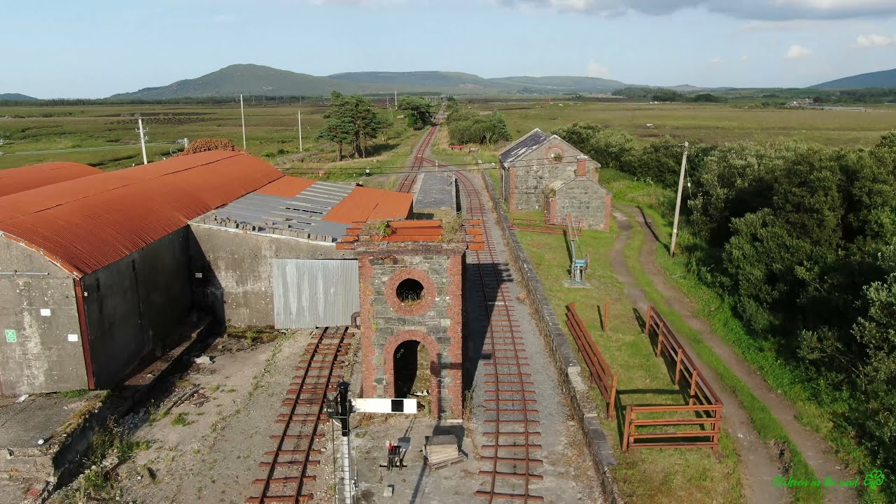 The Old Maam Cross Railway Station Connemara
