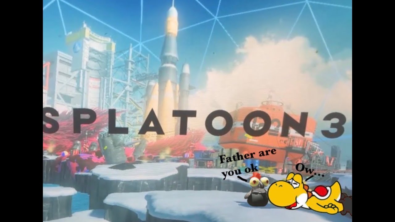 The beginning of splatoon 3!