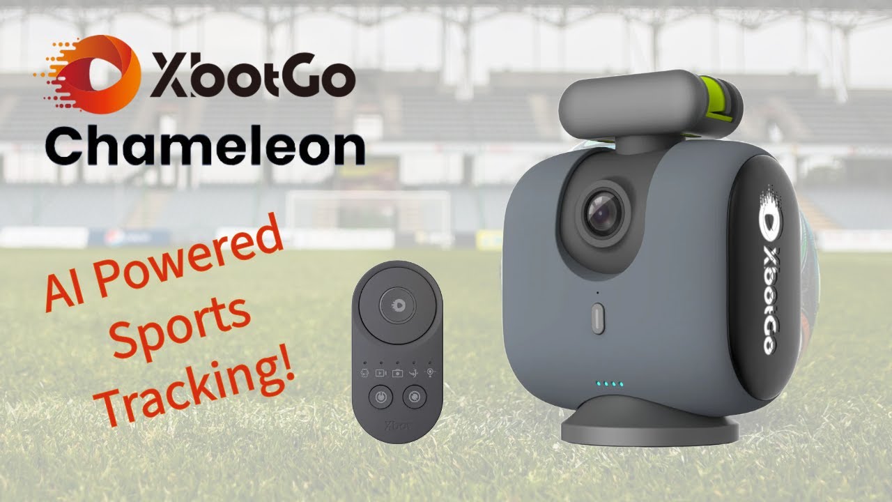 XbotGo Chameleon AI Sports Cameraman - AI Powered Sports Tracking Camera System - Unbox | Review