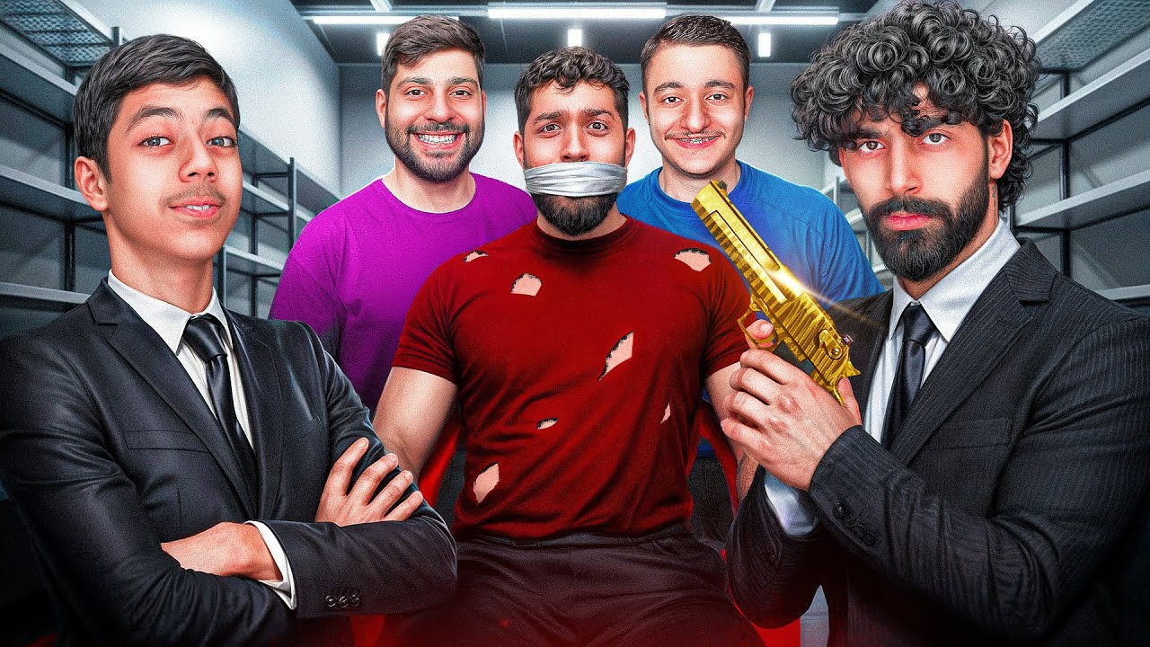 یوتیوبرا داداشم رو گروگان گرفتن🤫❗