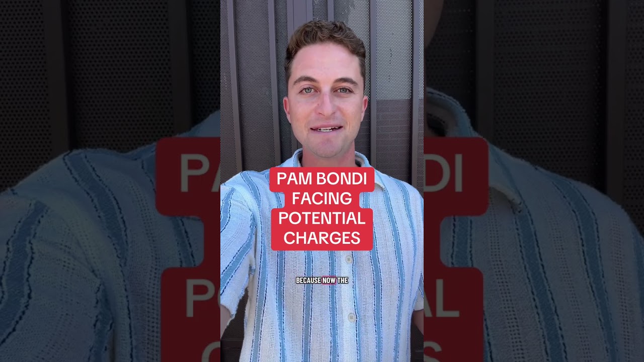 WIADOMOŚCI: Pam Bondi nie stawiła się dziś na przesłuchaniu i teraz mogą zostać jej postawione za...