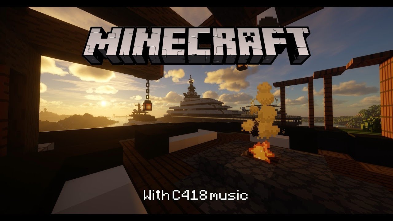 Relaxing Minecraft Background with C418 Music