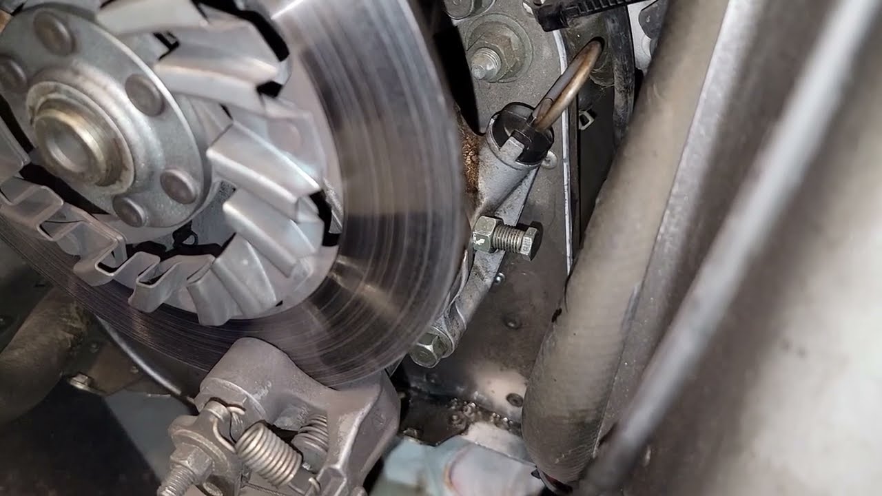 Yamaha RX-1 Chain Case Oil Change