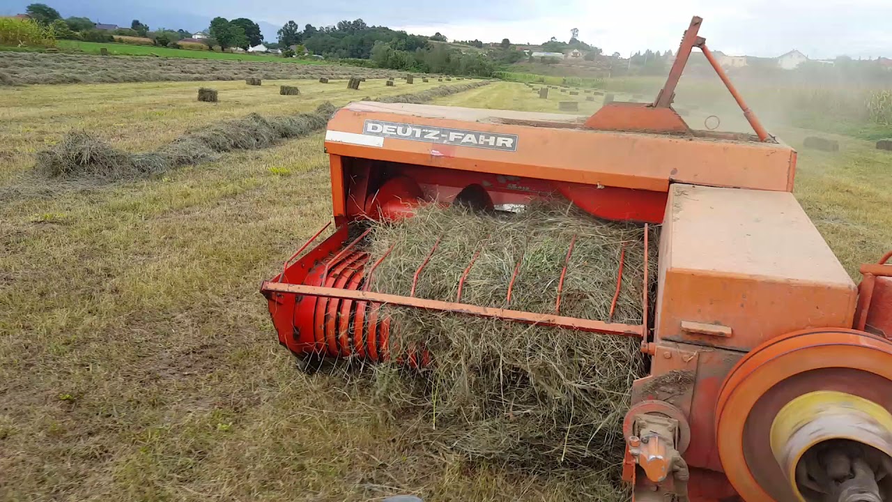 Massey Ferguson 35x Deutz Fahr hd 400