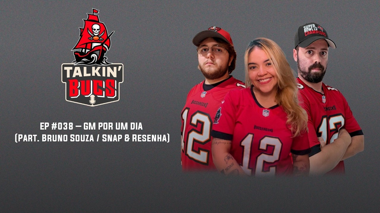 EP #038 – GM POR UM DIA (Part. Bruno Souza / Snap & Resenha)