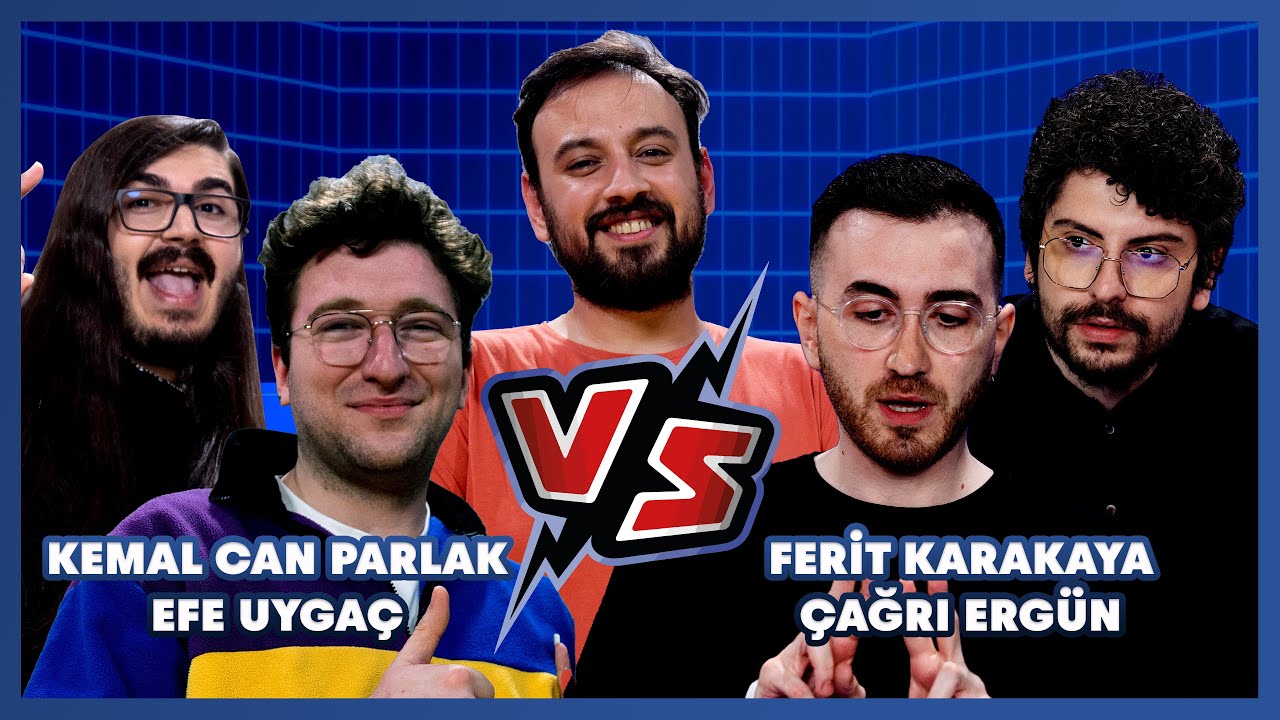 @wtcNFerit & @AyniSinemalar vs @EfeUygaçYoutube  & @KendineMüzisyenKM – Good Game Show