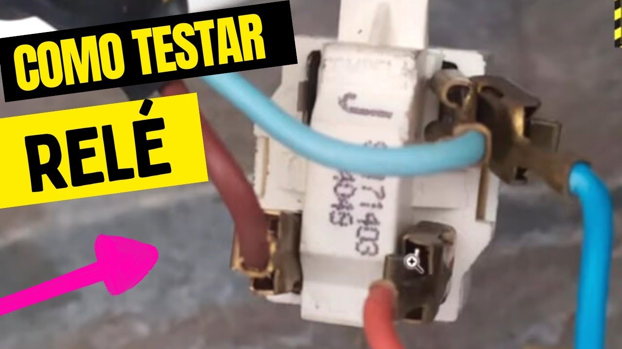 Tudo sobre Relé PTC, Como funciona, Quais as Diferenças, como testar relé PTC, Curso de Refrigeração