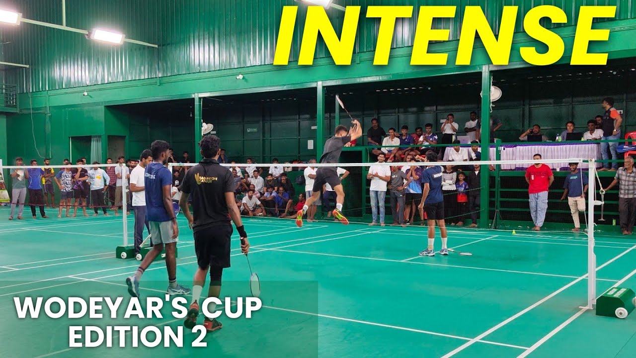 AMBILI/LOKESH VS ABHIJNAN/NIHAR - WODEYAR'S CUP 2nd edition Badminton 2025- Mysuru