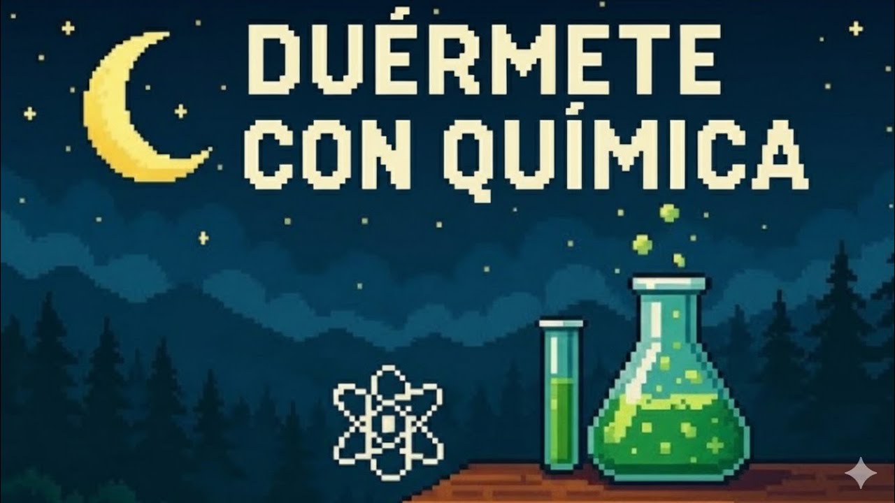 Aprende fundamentos de qu&iacute;mica mientras duermes 