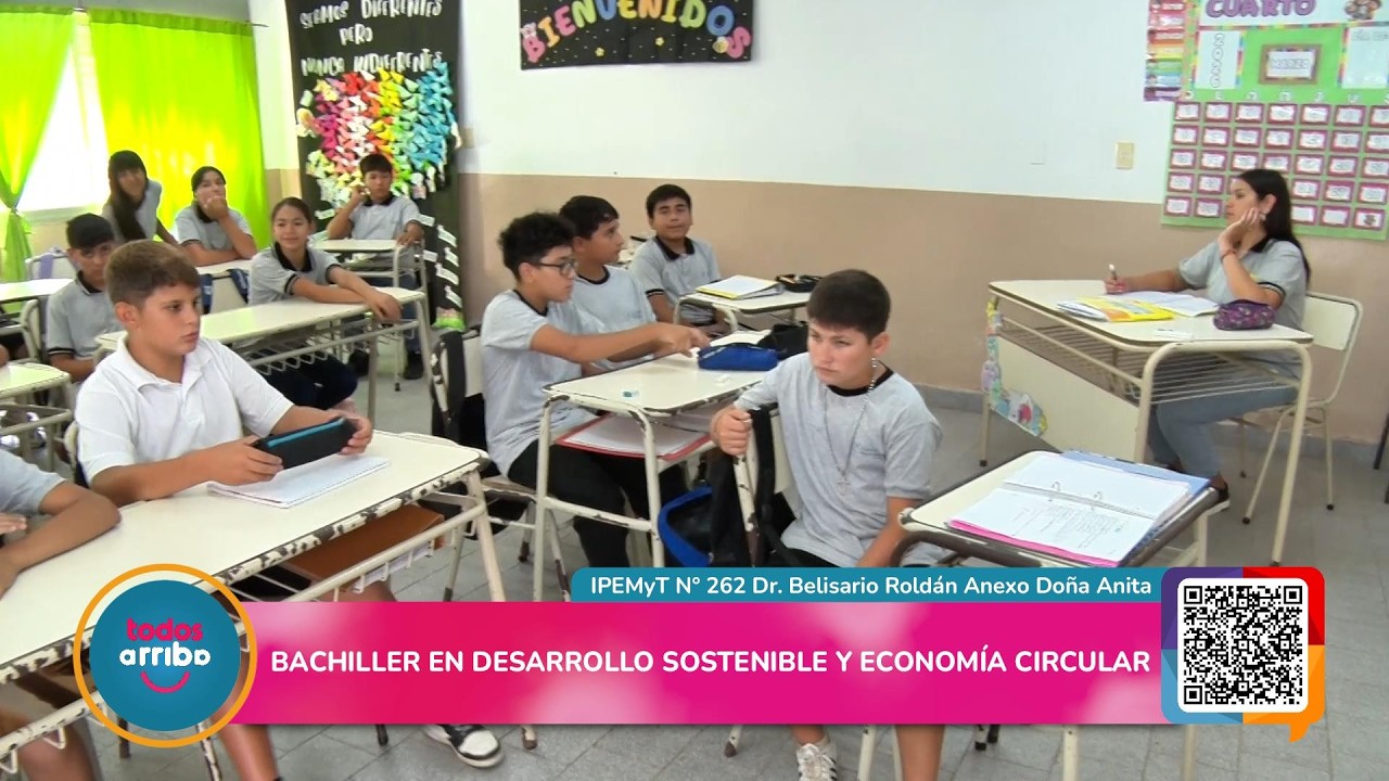 Bachiller en desarrollo sostenible y economía circular