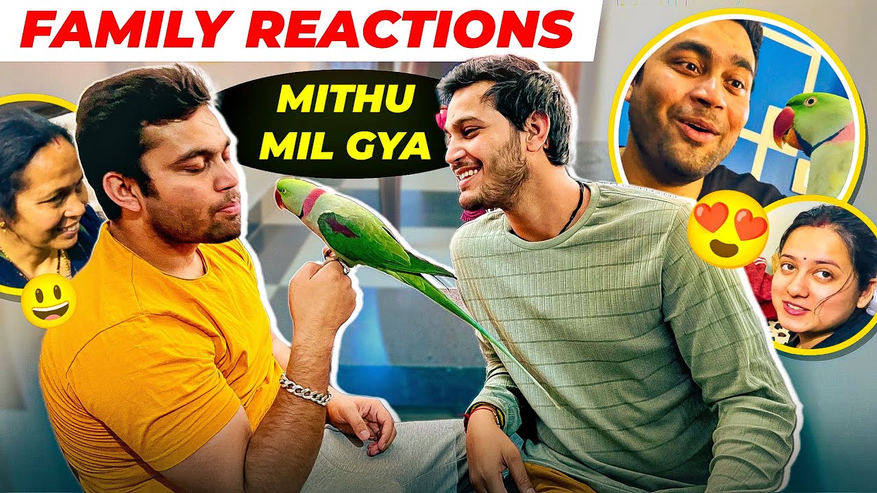 Mithu Mil gya  | EMOTINAL MOMENT