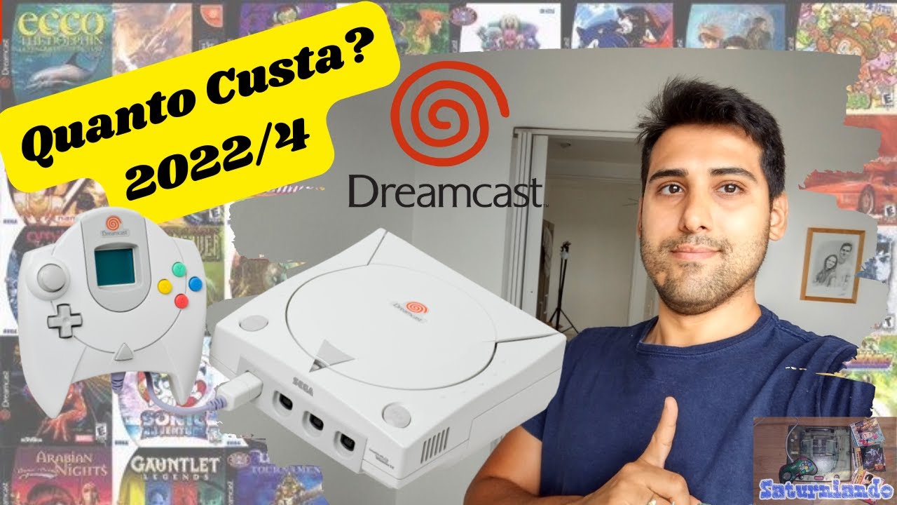 Quanto Custa? Dreamcast | 2022/4