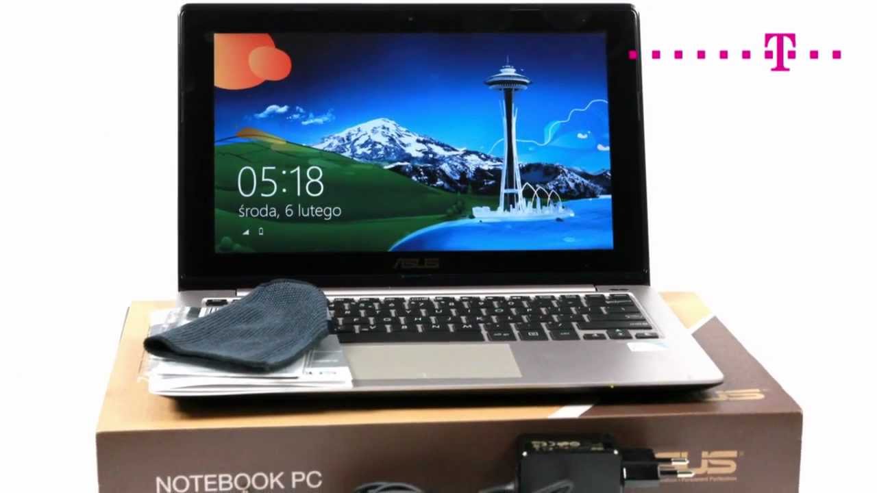 Asus VivoBook X202E -- komfort przede wszystkim!