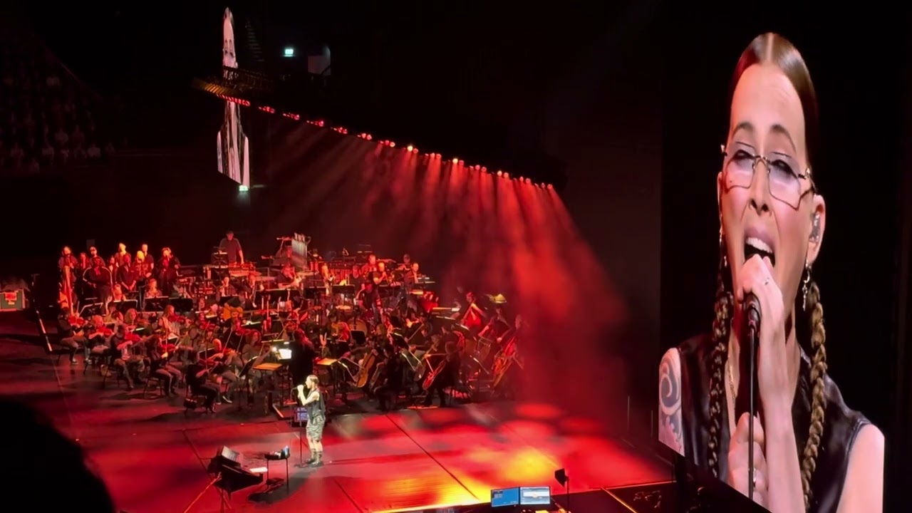 Anouk - When I Die,, Anouk & Metropole Orkest play Deena, Ziggo Dome Amsterdam 29/5/2024