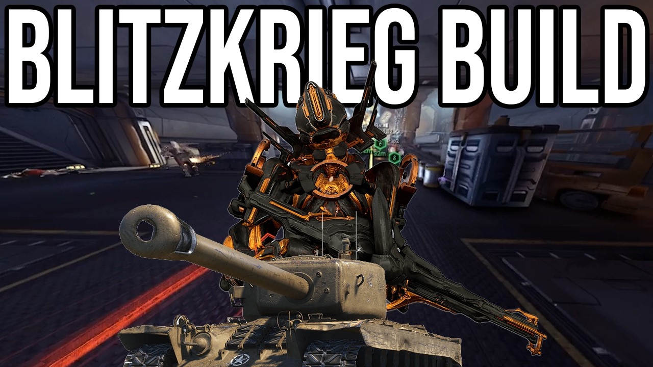 Gauss Prime Blitzkrieg Build | Warframe Build #Warframe #GaussPrime