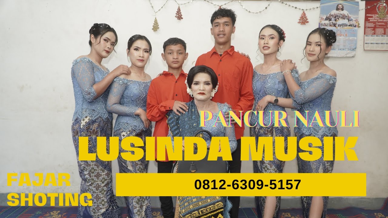 Lusinda Musik [[Sulang Sulang Pahoppu Pancur Nauli]]