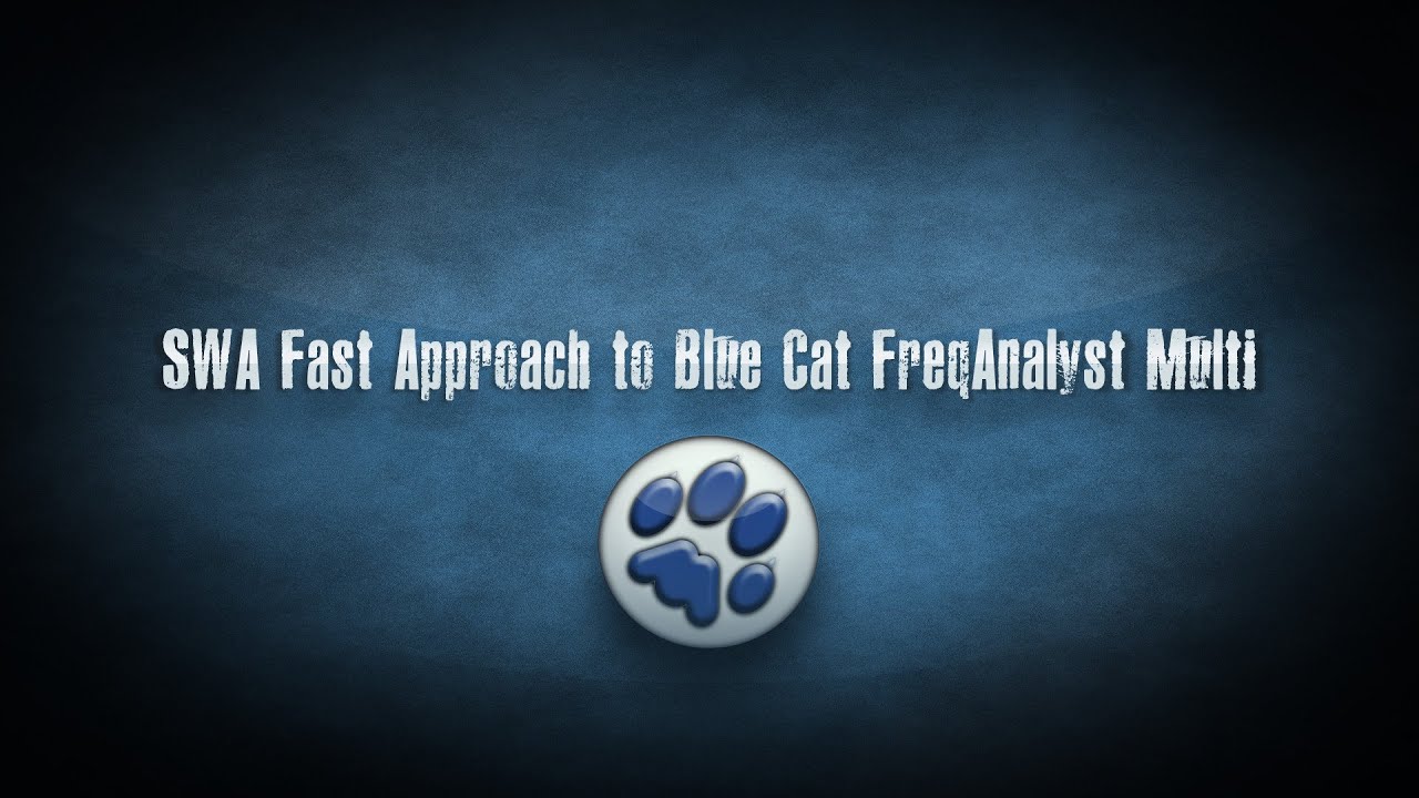 Blue Cat's FreqAnalyst Multi - Part One