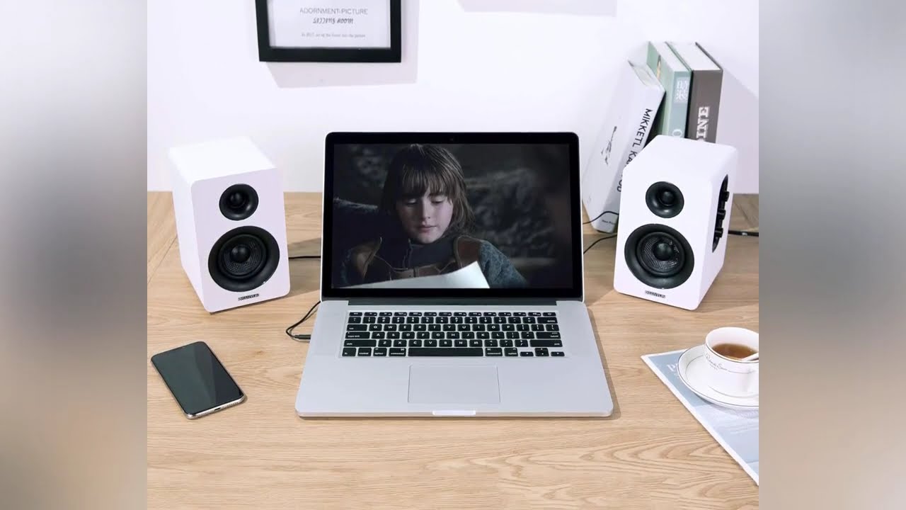 Sanyun SW208 Review | Best Budget Active Bookshelf Speakers 2025?