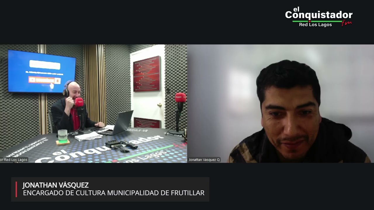 Café Express - Jonathan Vásquez, encargado de Cultura Municipalidad de Frutillar