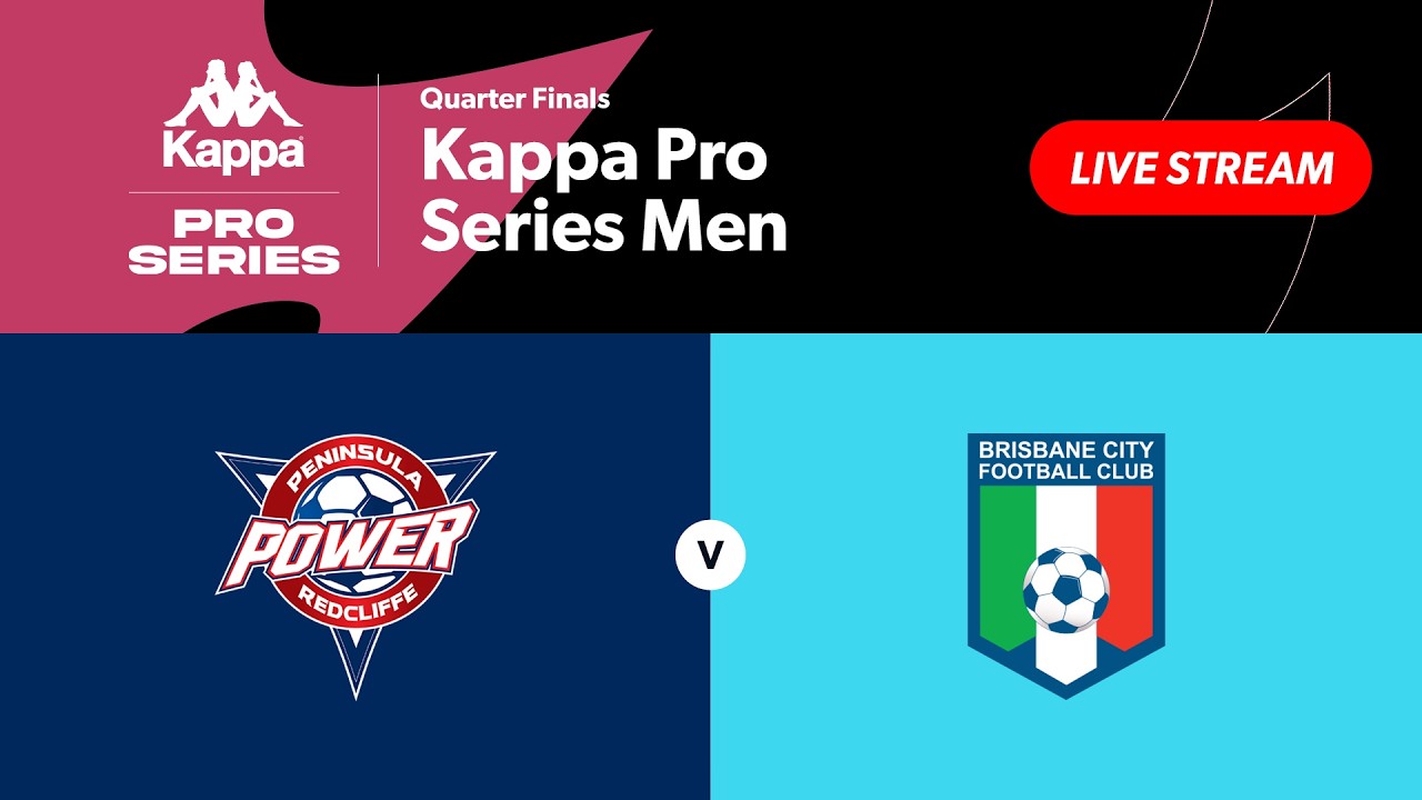 Kappa Pro Series Men Quarter Finals - Peninsula Power vs. Brisbane City