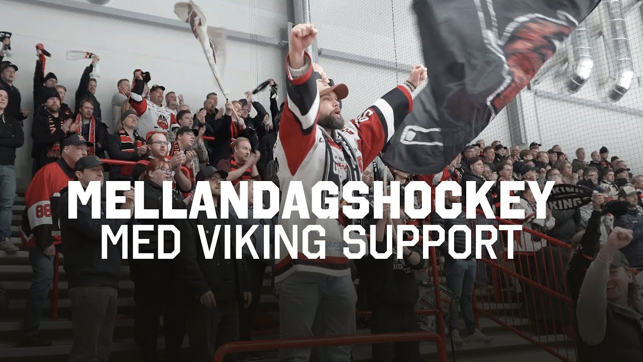 Mellandagshockey med Viking support
