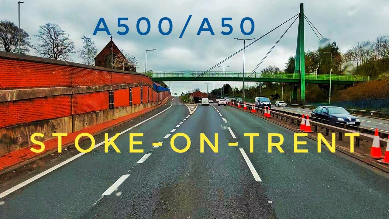 STOKE-ON-TRENT UK DRIVING A500,A50/ ASMR