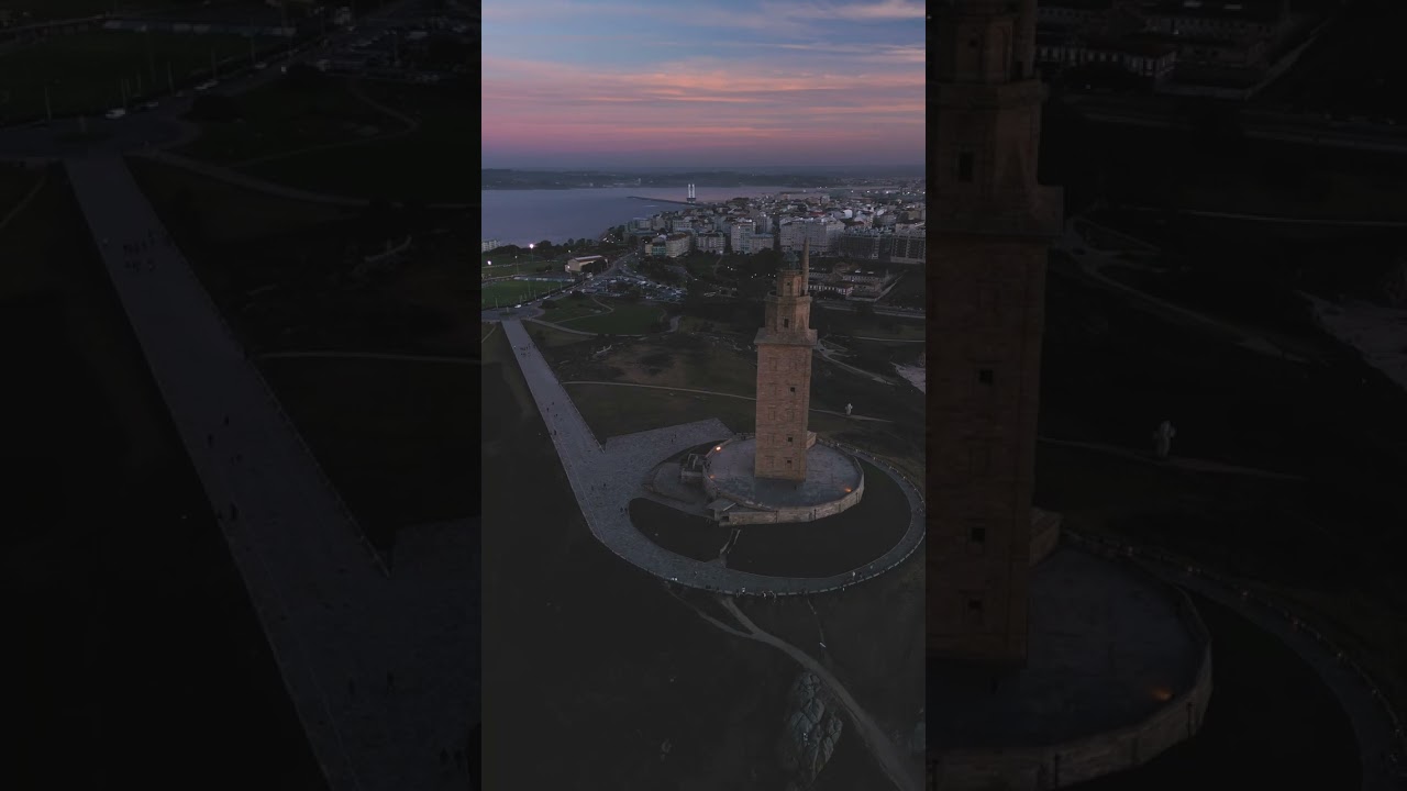 TORRE HERCULES (📍A Coruña )