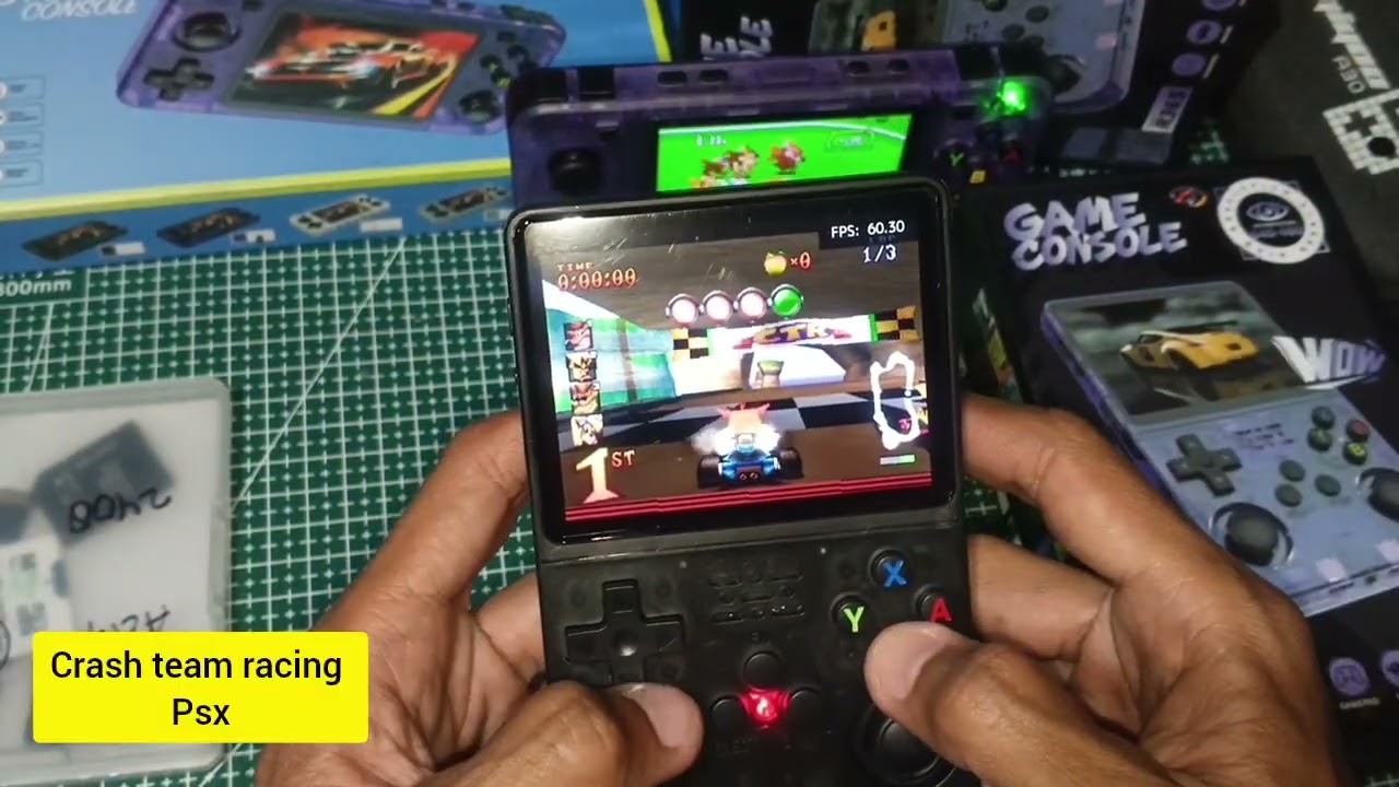 Unboxing Game Console R36S Bagian 2
