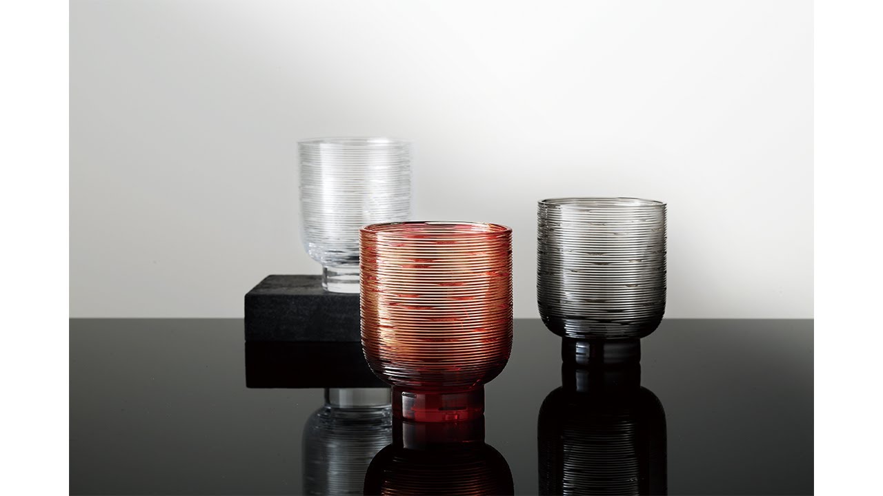 CHOCIN GLASS　「東京手仕事」プロジェクト