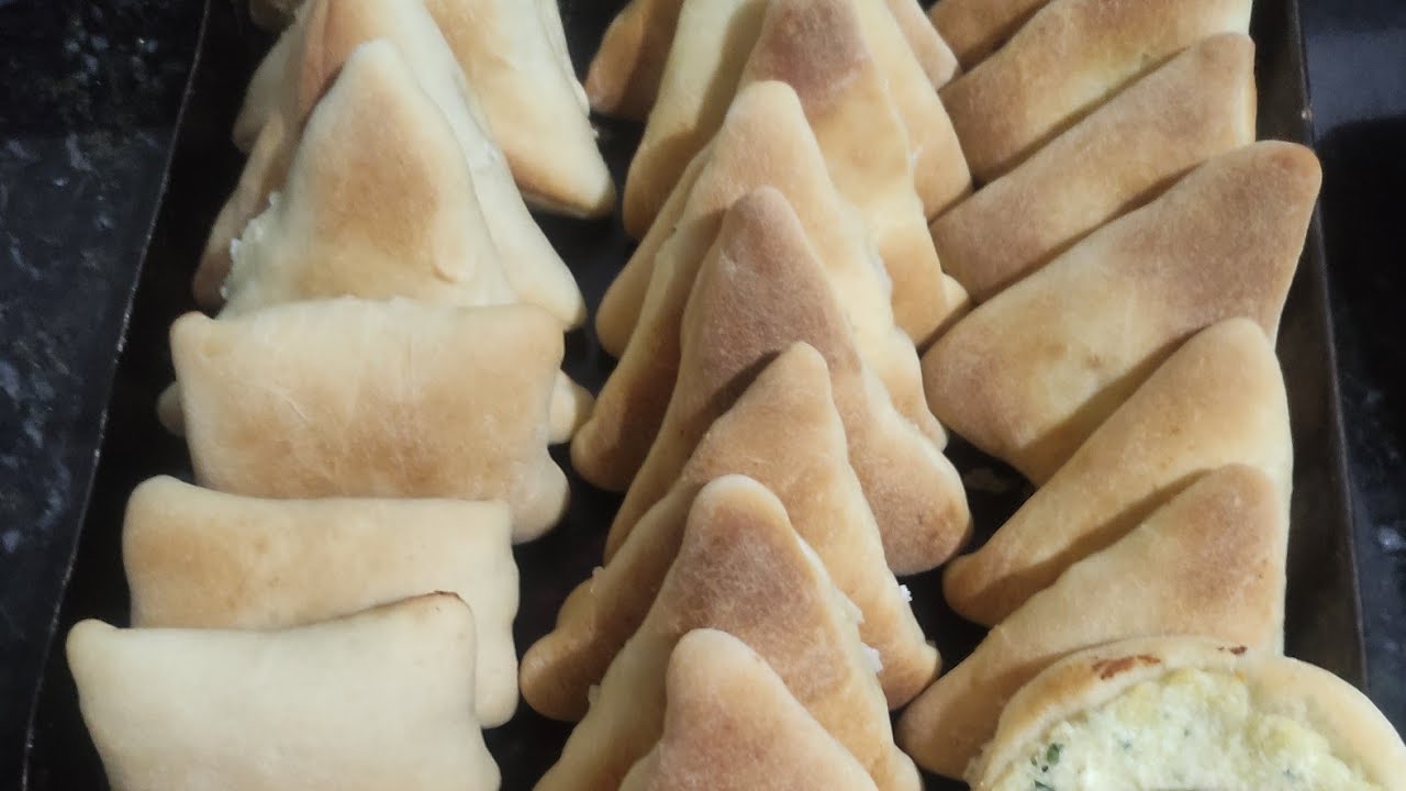 Esfihas fechadas de queijo!